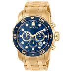 Invicta - 007 - yellow, Verzenden, Nieuw