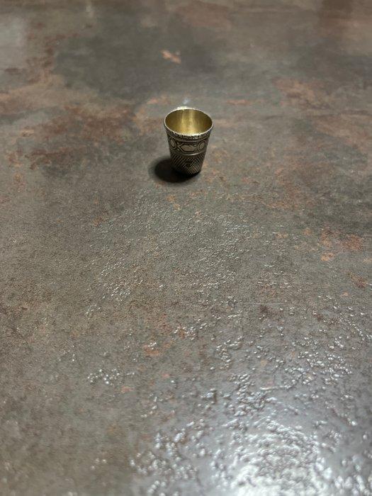 Vingerhoed - Ditale, Antiek en Kunst, Antiek | Goud en Zilver