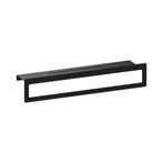 Handoekrek Brauer Black Edition Met Planchet Mat Zwart, Ophalen of Verzenden, Nieuw, Bad