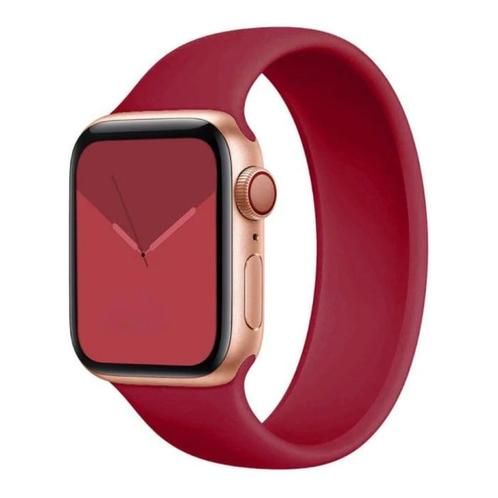 Siliconen Bandje voor iWatch 42mm / 44mm  (Medium Small) -, Sieraden, Tassen en Uiterlijk, Smartwatches, Nieuw, Verzenden