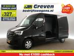 Renault Master T33 2.3 dCi L2H2 150PK Airco Cam Trekhaak PDC, Renault, Zwart, Nieuw, Regensensor