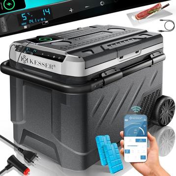 Compressor koelbox XL - 61 liter - koel- en vries gedeelte beschikbaar voor biedingen