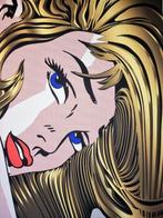 Tushikuni - GOLD MANE - Roy Lichtenstein vs Kuni