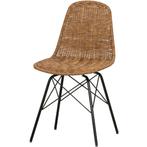 Eetkamerstoel   Naturel - Armstoel Naturel  - Stoel, Huis en Inrichting, Stoelen, Ophalen of Verzenden, Nieuw