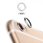 Camera bescherming ring voor iPhone 6 6 Plus Zilver, Telecommunicatie, Mobiele telefoons | Toebehoren en Onderdelen, Nieuw, Verzenden