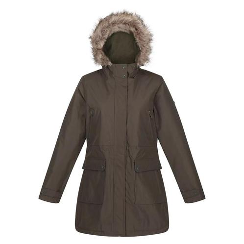 -66% Regatta  Regatta Dames sabinka parka met bontrand  maat, Kleding | Dames, Jassen | Winter, Groen, Nieuw, Verzenden