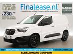 Opel Combo 1.5 L1H1 MARGE Airco Cruise Carplay PDC €230pm, Auto's, Wit, Nieuw, Lease, Opel