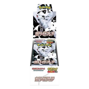 Pokémon sv11W White Flare Deluxe Japanse Boosterbox beschikbaar voor biedingen