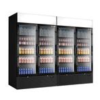 GGM Gastro | (2 stuks) Drankenkoelkast - 2400 liter - |, Verzenden, Nieuw, 140 tot 160 cm