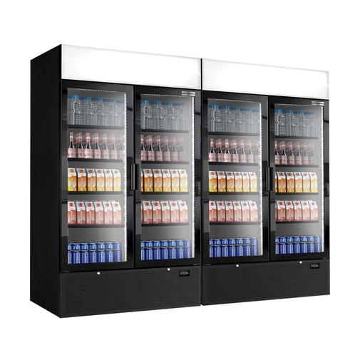 GGM Gastro | (2 stuks) Drankenkoelkast - 2400 liter - |, Witgoed en Apparatuur, Koelkasten en IJskasten, 140 tot 160 cm, Nieuw