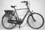 Gazelle Orange C7+ Heren Blauw 66cm - GewoonFietsen, Fietsen en Brommers, Elektrische fietsen, Ophalen of Verzenden, Zo goed als nieuw