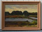 Andries van der Sloot (1883-1955) - Een Fries landschap met