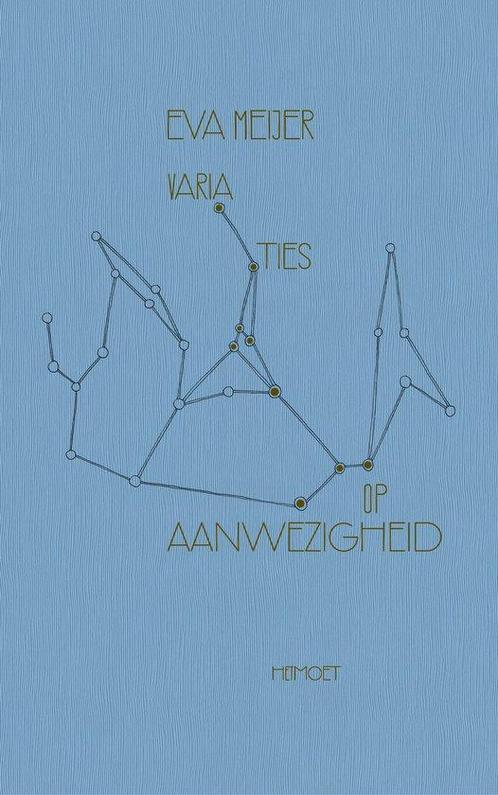 9789083455952 Variaties op aanwezigheid Eva Meijer, Boeken, Romans, Nieuw, Verzenden