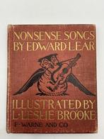 Edward Lear - Five Edward Lear illustrated Nonsense books -