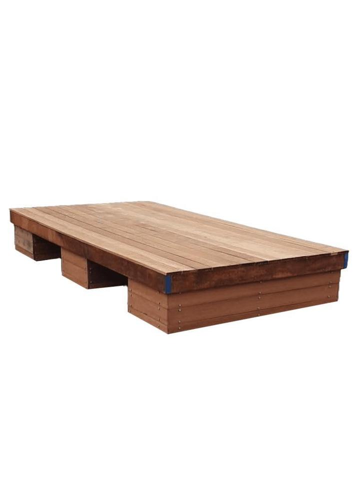 Snel genieten van een drijvend terras – op Voorraad, Watersport en Boten, Overige Watersport en Boten, Nieuw