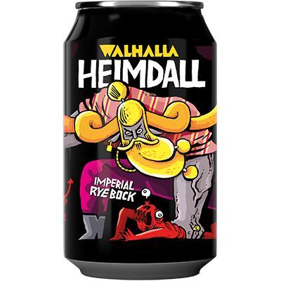 Walhalla Craft Beer Heimdall Imperial Rye Bock 24 bieren, Diversen, Levensmiddelen