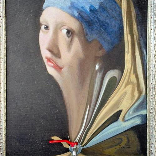 Santicri - Essence, La Ragazza col Turbante, Antiek en Kunst, Kunst | Designobjecten