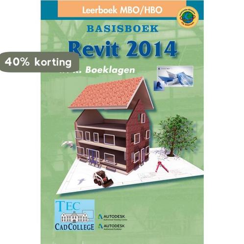 Revit architecture 2014 9789072487902 Ronald Boeklagen, Boeken, Schoolboeken, Gelezen, Verzenden