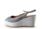 Fred de La Bretoniere Espadrilles in maat 41 Zilver | 10%, Kleding | Dames, Schoenen, Overige kleuren, Verzenden, Fred de La Bretoniere