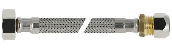Bonfix flexibele slang 35cm 1/2 binnendraad x 10mm knel, Doe-het-zelf en Verbouw, Buizen en Afvoer, Ophalen of Verzenden