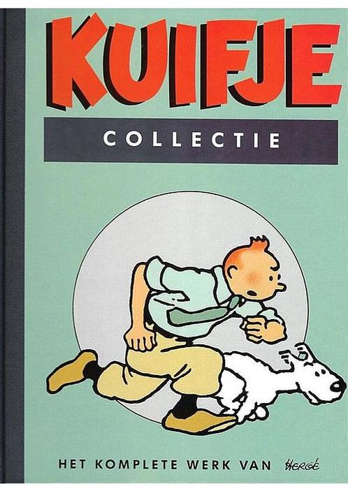 Kuifje Collectie 8 (NIEUW in Folie) Benoit Peeters, Herge, Boeken, Kinderboeken | Jeugd | 10 tot 12 jaar, Verzenden