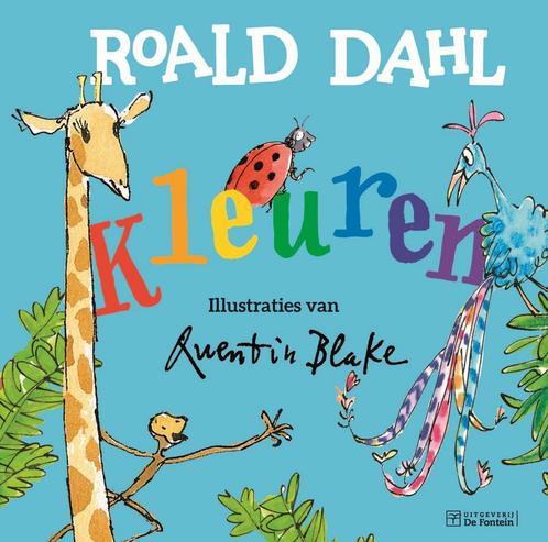 Kleuren 9789026151477 Quentin Blake, Boeken, Kinderboeken | Baby's en Peuters, Zo goed als nieuw, Verzenden