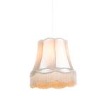 Retro hanglamp crème 45 cm - Granny, Nieuw, Overige materialen, Retro, 75 cm of meer