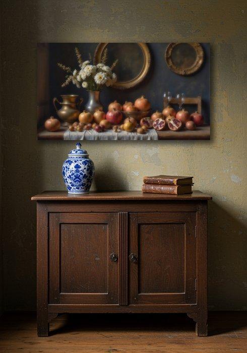 A. Cayuela - Flemish Still Life II - XL, Antiek en Kunst, Curiosa en Brocante