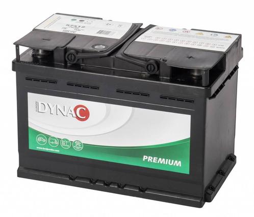 Dynac Auto accu 12 volt 74 ah Type 57412, Auto-onderdelen, Accu's en Toebehoren, Nieuw, Ophalen of Verzenden