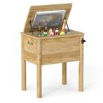 LIVSK Terraskoeler 51 L - 3-laags Isolatie - Flesopener - Af, Caravans en Kamperen, Verzenden, Nieuw