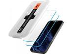 Veiling - Spigen tR EZ Fit Frame screenprotector  iPhone 13, Telecommunicatie, Gebruikt