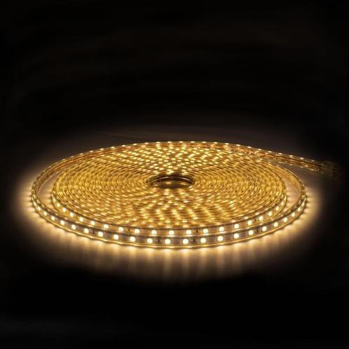 LED strip dimbaar 10 meter 60 LEDs/m Plug and Play Warm wit, Huis en Inrichting, Lampen | Overige, Ophalen of Verzenden