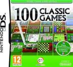 100 Classic Games (DS Games) (Nintendo DS), Spelcomputers en Games, Games | Nintendo DS, Ophalen of Verzenden, Zo goed als nieuw