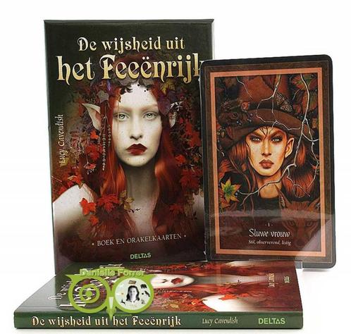 De wijsheid uit het Feeënrijk - Lucy Cavendish, Boeken, Overige Boeken, Nieuw, Verzenden