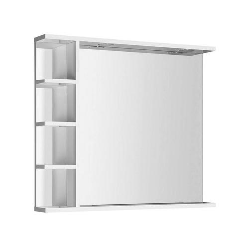 Badkamerspiegel Sapho Korin 80x70x12 cm Incl. LED, Doe-het-zelf en Verbouw, Sanitair, Bad, Nieuw, Ophalen of Verzenden