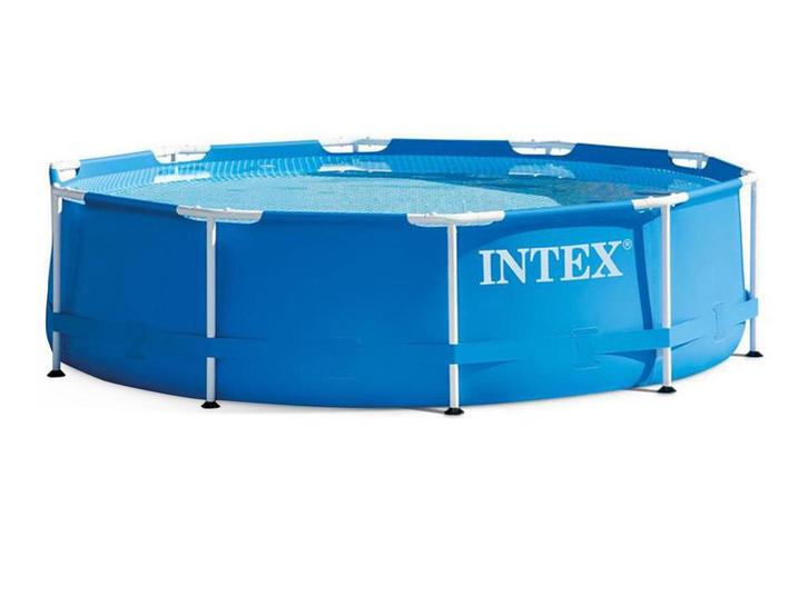 Intex Metal Frame zwembad - 305 x 76 cm, Tuin en Terras, Zwembaden, Nieuw, Verzenden