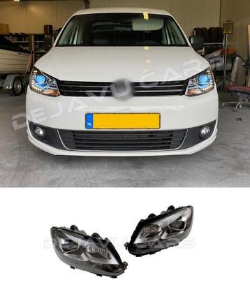 Bi Xenon Look LED Koplampen voor Volkswagen Caddy beschikbaar voor biedingen