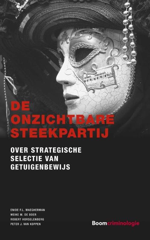 Gerede Twijfel   De onzichtbare steekpartij 9789462369900, Boeken, Wetenschap, Zo goed als nieuw, Verzenden