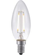 SPL LED kaarslamp E14 2W 120lm 2200K Helder Dimbaar Cri90, Huis en Inrichting, Lampen | Overige, Nieuw, Ophalen of Verzenden