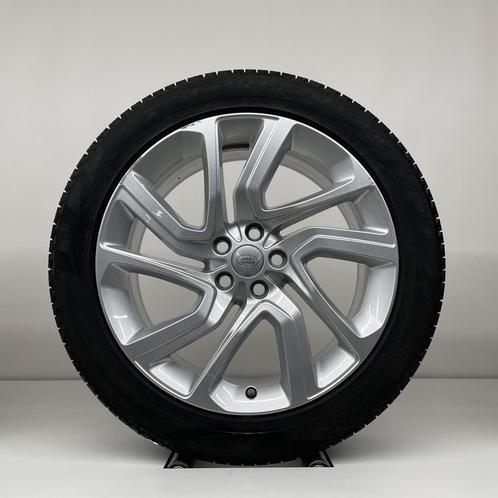 Land Rover Range Rover Sport 21 inch velgen + winterbande..., Auto-onderdelen, Banden en Velgen, 21 inch, Winterbanden, 275 mm