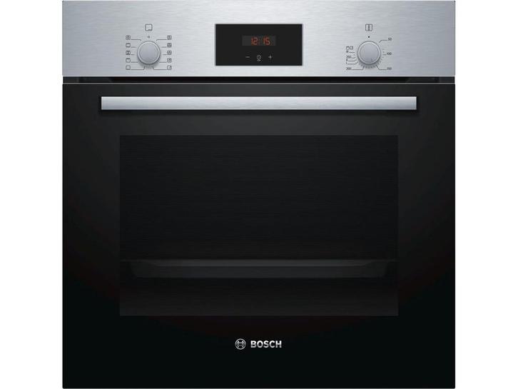 Bosch HBF154BS0 - Inbouw oven - 66 liter - A - RVS, Witgoed en Apparatuur, Ovens, Zo goed als nieuw, Verzenden