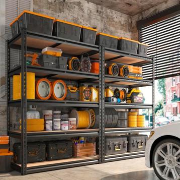 Nieuwe Werk Garage Stellingkast – 5-Laags 900kg draagverm.. beschikbaar voor biedingen