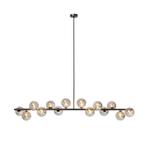 *WOONWINKEL* Kare Design Scala Balls Brede Hanglamp Met Glaz, Huis en Inrichting, Lampen | Hanglampen, Verzenden, Nieuw