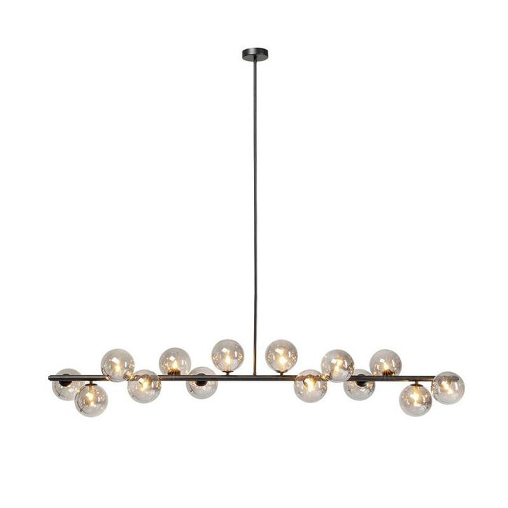 *WOONWINKEL* Kare Design Scala Balls Brede Hanglamp Met Glaz, Huis en Inrichting, Lampen | Hanglampen, Nieuw, Verzenden