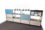 Palmberg P4 modulaire Wandkast ShowroomModel, Vergader- of Presentatieruimte, Ophalen of Verzenden, Nieuw zonder verpakking, Kast