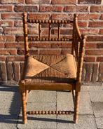 Stoel - Hout - Charmant antiek hoekstoel