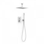 Regendoucheset Inbouw Tres Project Vierkant 30 cm Met, Ophalen of Verzenden, Nieuw, Kraan