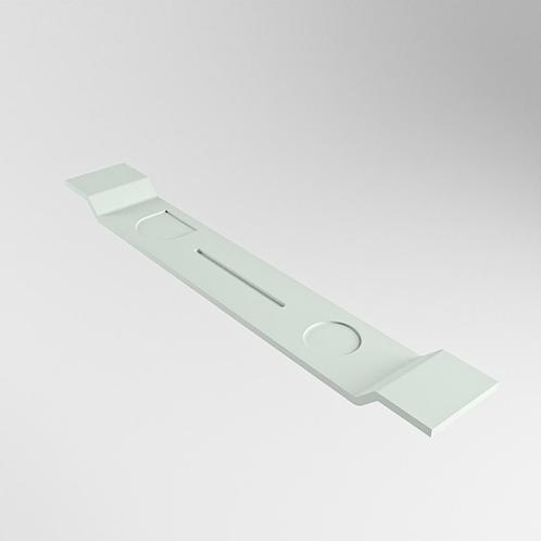 MONDIAZ EASY Badplank 86cm solid surface kleur Greey, Doe-het-zelf en Verbouw, Sanitair, Bad, Nieuw, Ophalen of Verzenden