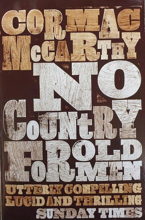 No Country for Old Men, Boeken, Overige Boeken, Ophalen of Verzenden