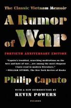 9781250117120 A Rumor of War Philip Caputo, Boeken, Verzenden, Nieuw, Philip Caputo